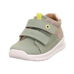 Superfit Boys' Breeze First Walking Shoes, Light Green Beige 7510, 4 UK Child Superfit Boys' Breeze First Walking Shoes, Light Green Beige 7510, 4 UK Child