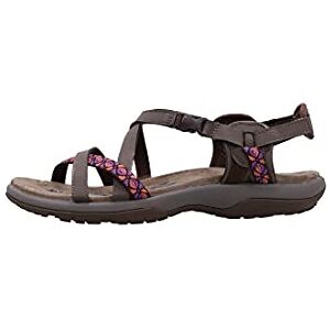 Skechers Women's Reggae Slim Vacay-40955 Sling Back Sandals, Brown Chocolate Duraleather Webbing, 8 UK Skechers Women's Reggae Slim Vacay-40955 Sling Back Sandals, Brown Chocolate Duraleather Webbing, 8 UK