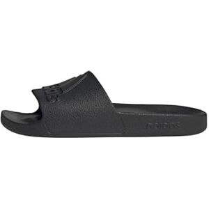 adidas Unisex Adilette Aqua Slides, Core Black/Core Black/Core Black, 4 UK adidas Unisex Adilette Aqua Slides, Core Black/Core Black/Core Black, 4 UK