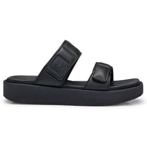 Hugo Boss Women's Emma_Slide_Napu Sandal, Black 1, 3.5 UK Hugo Boss Women's Emma_Slide_Napu Sandal, Black 1, 3.5 UK