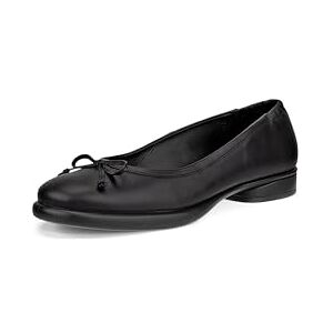 ECCO Women's Sculpted Luxe Ballerina Bow Ballet Flat, Black, 7/7. 5 UK ECCO Women's Sculpted Luxe Ballerina Bow Ballet Flat, Black, 7/7. 5 UK