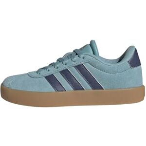adidas Unisex Kids VL Court 3.0 Shoes Kids, Mint ton/preloved Ink/Silver met., 13 UK Child adidas Unisex Kids VL Court 3.0 Shoes Kids, Mint ton/preloved Ink/Silver met., 13 UK Child