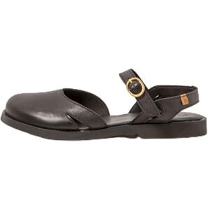 El Naturalista N5874 ARENISCA, Shoes Flat Sandal, Black, El Naturalista N5874 ARENISCA, Shoes Flat Sandal, Black,