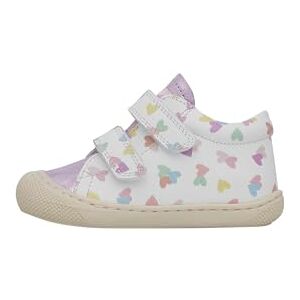 Naturino Cocoon VL, Girls and Boys Crib Shoe, Bianco, Naturino Cocoon VL, Girls and Boys Crib Shoe, Bianco,