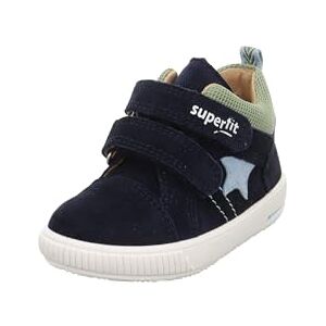 Superfit Moppy First Walking Shoes, Blue Light Green 8030, 3 UK Child Superfit Moppy First Walking Shoes, Blue Light Green 8030, 3 UK Child