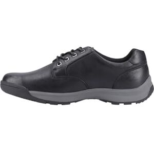Hush Puppies Men's Vinson Lace Shoe, Black, 12 UK Hush Puppies Men's Vinson Lace Shoe, Black, 12 UK