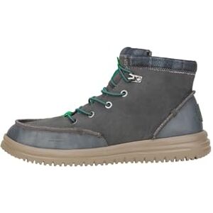 HEYDUDE Men's Bradley Classic Boot Shoes, Charcoal, 7 UK HEYDUDE Men's Bradley Classic Boot Shoes, Charcoal, 7 UK