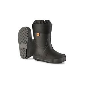 Dunlop Puddle Jumper Black Fur Lined Lined Winter Boots for Children, Boys, Girls Dunlop Puddle Jumper Black Fur Lined Lined Winter Boots for Children, Boys, Girls