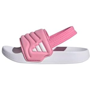 adidas Unisex Baby ADILETTE ESTRAP 2.0 SLIDES INFANTS, bliss pink/ftwr white/bliss pink, 5 UK Child adidas Unisex Baby ADILETTE ESTRAP 2.0 SLIDES INFANTS, bliss pink/ftwr white/bliss pink, 5 UK Child