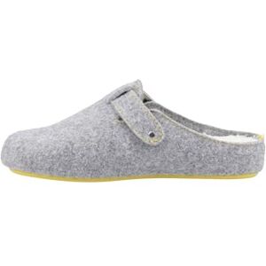 Hush Puppies Female Good Slipper Buckle, Grey, 8 Hush Puppies Female Good Slipper Buckle, Grey, 8