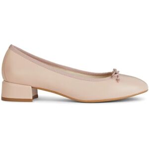 Geox Women's D Floretia A Ballet Flat, Dk Skin, 7 UK Geox Women's D Floretia A Ballet Flat, Dk Skin, 7 UK