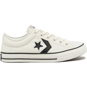 Converse Star Player 76 FOUNDATIONAL Canvas Sneaker, Vintage White Black Egret, 3.5 UK Converse Star Player 76 FOUNDATIONAL Canvas Sneaker, Vintage White Black Egret, 3.5 UK