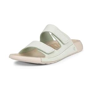 ECCO Women's Cozmo Two Band Slide Sandal, Matcha Nubuck, 3.5/4 UK ECCO Women's Cozmo Two Band Slide Sandal, Matcha Nubuck, 3.5/4 UK