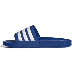 adidas Unisex Adilette Shower Slides, Royal Blue/Cloud White/Royal Blue, 12 UK adidas Unisex Adilette Shower Slides, Royal Blue/Cloud White/Royal Blue, 12 UK