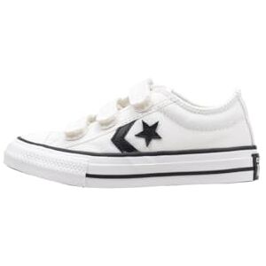Converse Boys Star Player 76 Easy-on Sneaker, Vintage White Black Egret, 12.5 UK Converse Boys Star Player 76 Easy-on Sneaker, Vintage White Black Egret, 12.5 UK