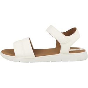 Geox Women's D Dandra C Slide Sandal, White, 5 UK Geox Women's D Dandra C Slide Sandal, White, 5 UK