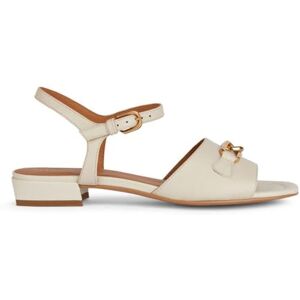 Geox Women's D New Eraklia 15 Flat Sandal, Lt Sand, 2 UK Geox Women's D New Eraklia 15 Flat Sandal, Lt Sand, 2 UK