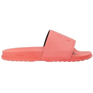 Hugo Boss Women's Match_it_Slid_pvclg Slide, Light Pastel Red632, 2.5 UK Hugo Boss Women's Match_it_Slid_pvclg Slide, Light Pastel Red632, 2.5 UK