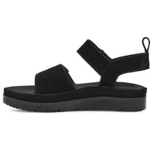 Ugg Unisex Kids Goldenstar Sandal, Black, 1 UK Ugg Unisex Kids Goldenstar Sandal, Black, 1 UK