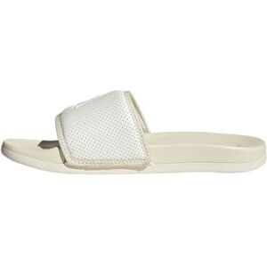 adidas Women's Adilette Comfort Slides Flip-Flop, Off White/Zero met./Wonder White, 6 UK adidas Women's Adilette Comfort Slides Flip-Flop, Off White/Zero met./Wonder White, 6 UK