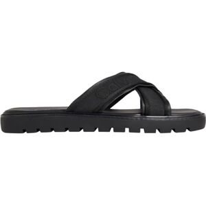 Calvin Klein Men's Sq Molded Sandal Xcross Wb HM0HM02101 Flat Sandals, BLACK (Triple Black), 10.5 Calvin Klein Men's Sq Molded Sandal Xcross Wb HM0HM02101 Flat Sandals, BLACK (Triple Black), 10.5