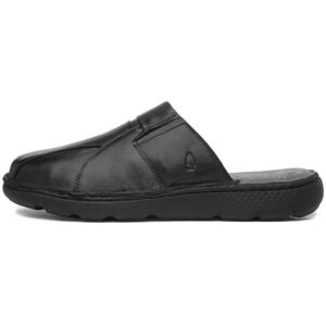 Hush Puppies Mens Carson Mule Slide Sandal, Black, 10 UK Hush Puppies Mens Carson Mule Slide Sandal, Black, 10 UK