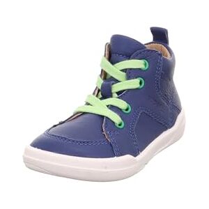 Superfit Boys Superfree First Walking Shoes, Blue Light Green 8020., 5.5 UK Child Superfit Boys Superfree First Walking Shoes, Blue Light Green 8020., 5.5 UK Child