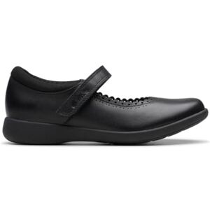 Clarks Etch Pure K. Childrens Black Leather, 11.5 Clarks Etch Pure K. Childrens Black Leather, 11.5