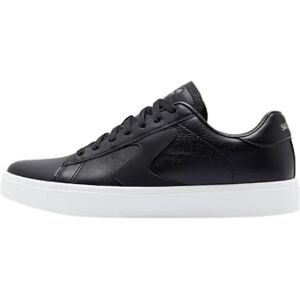Skechers Men's Eden Lx Remembrance Sneaker, Black Duraleather/White Trim, 9.5 UK Skechers Men's Eden Lx Remembrance Sneaker, Black Duraleather/White Trim, 9.5 UK