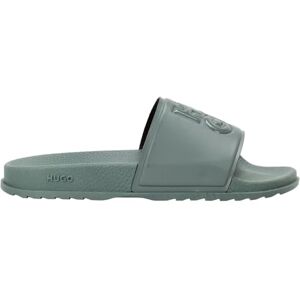 Hugo Boss Women's Match_it_Slid_pvclg Slide, Open Green343, 7.5 UK Hugo Boss Women's Match_it_Slid_pvclg Slide, Open Green343, 7.5 UK