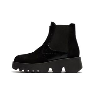 Fly London Womens Zinp314fly Fashion Boot, Black, 4 UK Fly London Womens Zinp314fly Fashion Boot, Black, 4 UK