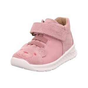 Superfit Girls' Breeze First Walking Shoes, Pink 5500, 6 UK Child Superfit Girls' Breeze First Walking Shoes, Pink 5500, 6 UK Child