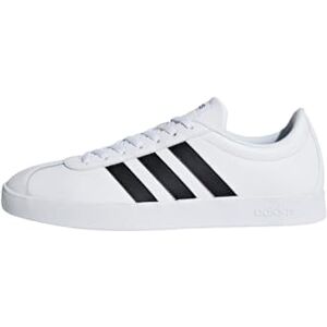 adidas Men's VL Court 2.0 Shoes, Cloud White/Core Black/Core Black, 11 UK adidas Men's VL Court 2.0 Shoes, Cloud White/Core Black/Core Black, 11 UK