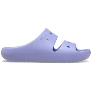 Crocs Unisex Adults Classic Sandal v2, Mystic Purple, 3 UK Men/4 UK Women Crocs Unisex Adults Classic Sandal v2, Mystic Purple, 3 UK Men/4 UK Women