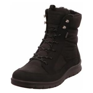 ECCO Babett Boot Sneaker Women's Black Blue Navy 50642 8.5 UK ECCO Babett Boot Sneaker Women's Black Blue Navy 50642 8.5 UK