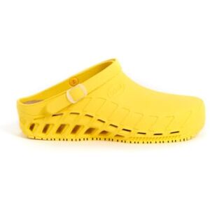 Scholl Evo Yellow Clogs - Medical Footwear Scholl Evo Yellow Clogs - Medical Footwear