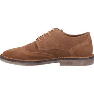 Hush Puppies Male Samson Wingtip, Tan,6 Hush Puppies Male Samson Wingtip, Tan,6