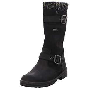 DMLNG Däumling Marco RV Alia RV, Girls' Warm lined classic boots long length, Blue (denver Ozean 47), 4 UK (31 EU) DMLNG Däumling Marco RV Alia RV, Girls' Warm lined classic boots long length, Blue (denver Ozean 47), 4 UK (31 EU)