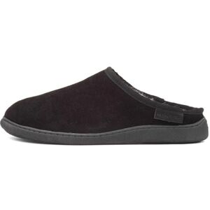 Hush Puppies Mens Ashton Slipper, Black, 12 UK Hush Puppies Mens Ashton Slipper, Black, 12 UK