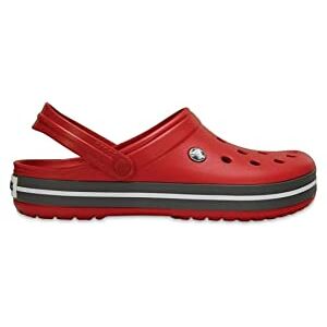 Crocs Crocband, Unisex Adults Clogs, Red (Pepper), 3 (36/37 EU) Crocs Crocband, Unisex Adults Clogs, Red (Pepper), 3 (36/37 EU)