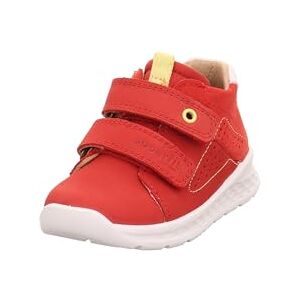 Superfit Breeze, First Walker Shoe, Rot/Gelb 5000, Superfit Breeze, First Walker Shoe, Rot/Gelb 5000,