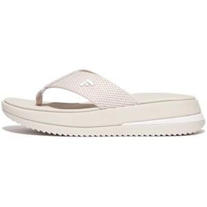 Fitflop Women's SURFF Two-Tone Webbing Toe-Post Sandals, Paris Beige, 9 UK Fitflop Women's SURFF Two-Tone Webbing Toe-Post Sandals, Paris Beige, 9 UK