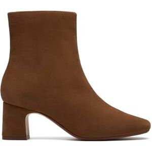 Clarks Fernie Zip Womens Walnut Suede, 6.5 Clarks Fernie Zip Womens Walnut Suede, 6.5