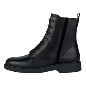 Geox Women's D Spherica Ec1 Ankle Boot, Black, 7.5 UK Geox Women's D Spherica Ec1 Ankle Boot, Black, 7.5 UK