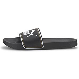 Puma Unisex Leadcat FTR Slide Sandal, Black Team Gold White, 9 UK Puma Unisex Leadcat FTR Slide Sandal, Black Team Gold White, 9 UK