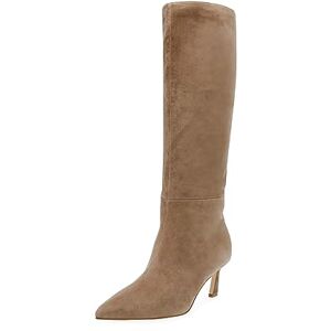 Steve Madden Women's Lavan Knee High Boot, Oatmeal Suede, 4.5 UK Steve Madden Women's Lavan Knee High Boot, Oatmeal Suede, 4.5 UK
