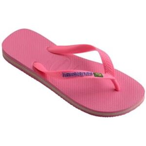 Havaianas Unisex Flip Flops, Pink Electric, 9/10 UK Havaianas Unisex Flip Flops, Pink Electric, 9/10 UK