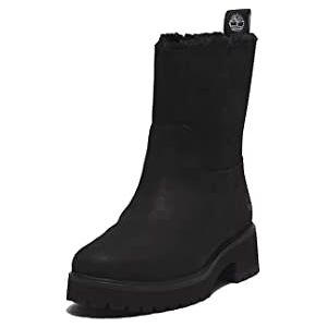Timberland Women's Carnaby Cool Basic Warm Pull On WR Chelsea Boot, Jet Black, 9 UK Timberland Women's Carnaby Cool Basic Warm Pull On WR Chelsea Boot, Jet Black, 9 UK