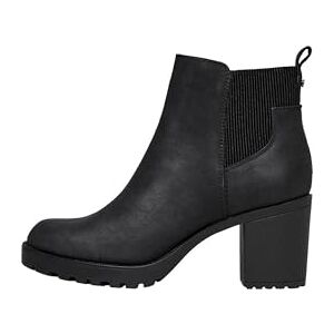 ONLY Womens Onlbarbara Heeled Bootie Noos, Black, 4 UK ONLY Womens Onlbarbara Heeled Bootie Noos, Black, 4 UK