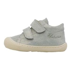 Naturino Glitter Suede First Walking Shoes, Green (sage), 10 UK Child Naturino Glitter Suede First Walking Shoes, Green (sage), 10 UK Child